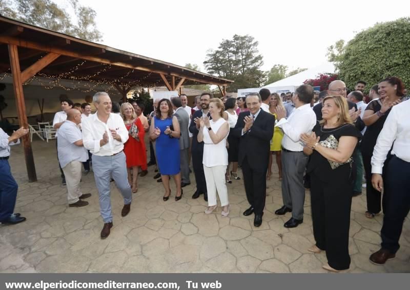 Cena de bienvenida de los alcaldes de Castellón