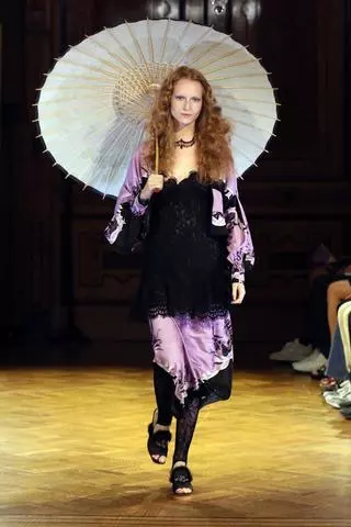 Anna Sui New York Mujer primavera - verano 2027