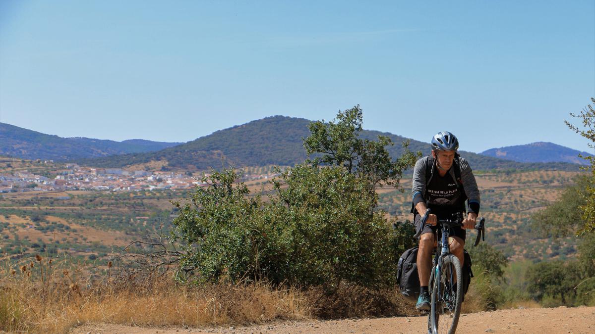 Peio Ruíz Cabestani, camino a Monestero