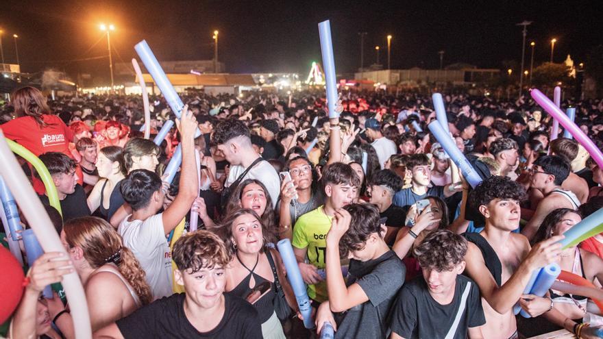 Así transcurren las fiestas del Port de Sagunt