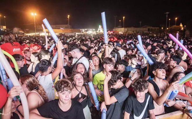 Así transcurren las fiestas del Port de Sagunt
