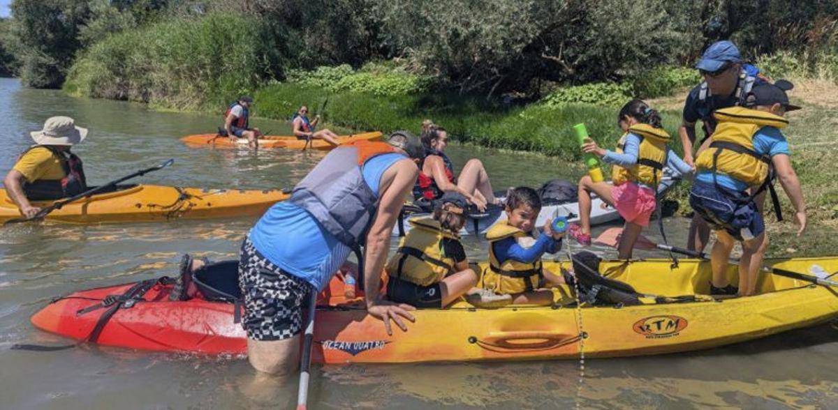 Una jornada para disfrutar del Ebro