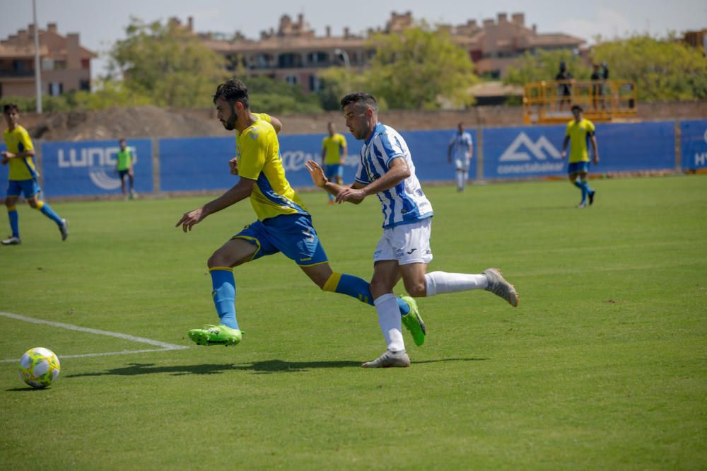 Atlético Baleares weiht das neue Stadion ein