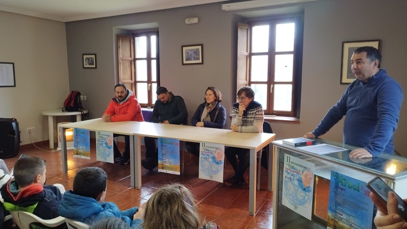 Día del árbol en Asiego, Cabrales