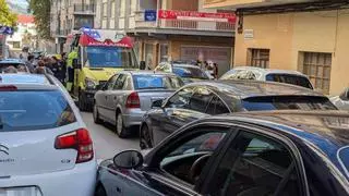 Da positivo en cocaína tras causar un accidente múltiple en Xàtiva