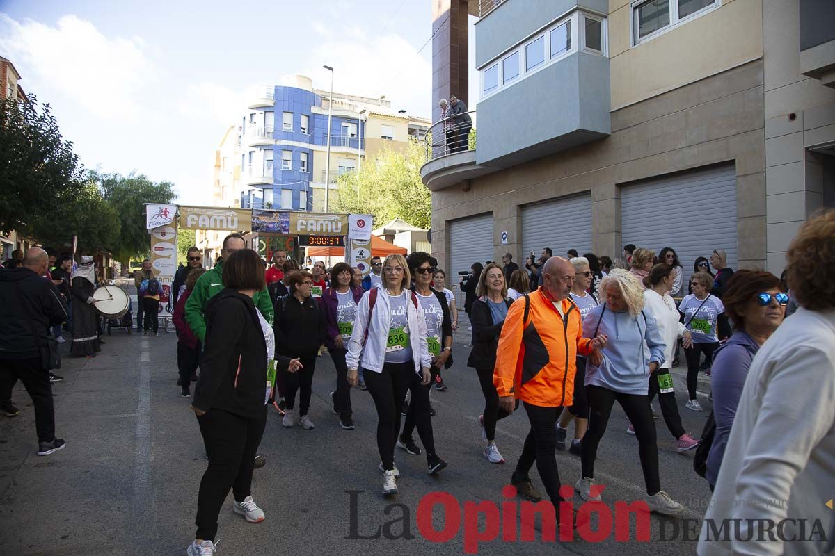 XI edición de la Carrera Urbana y Carrera de la Mujer La Villa de Moratalla, Gran Premio ‘Marín Giménez’