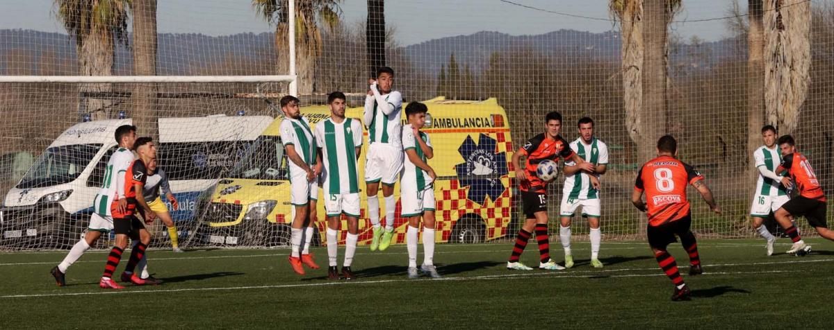 Vendaval blanquiverde en el Córdoba B-Gerena