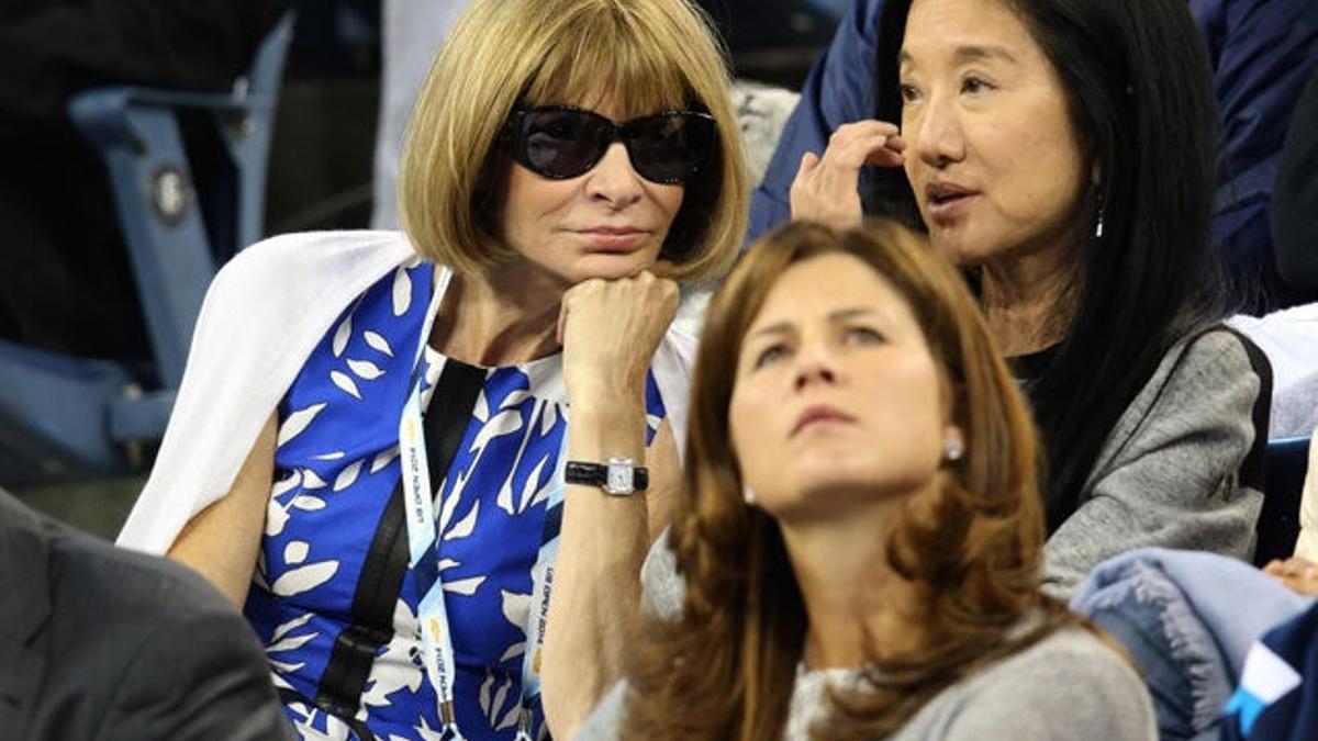 Anna Wintour y Vera Wang
