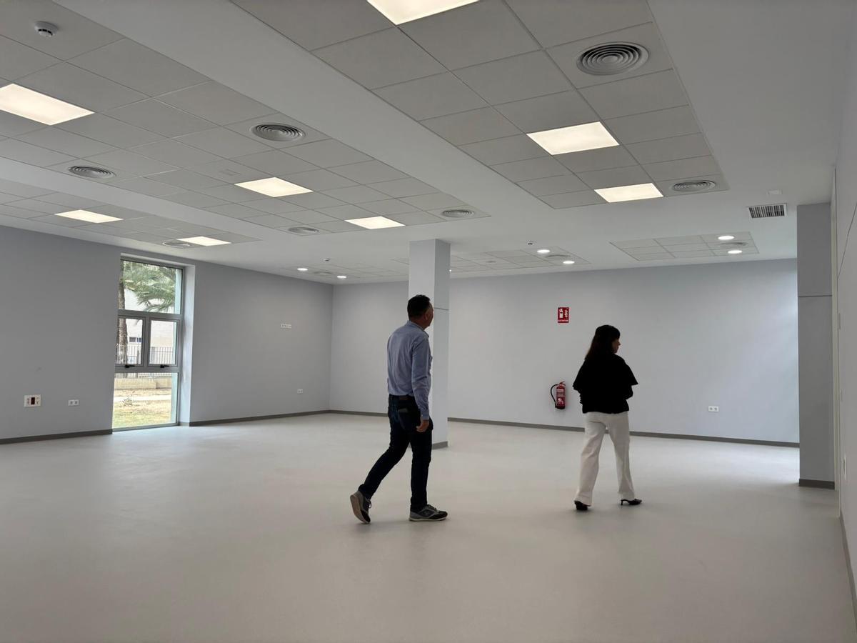 El antes y el después del centro ocupacional Oriol en Orihuela