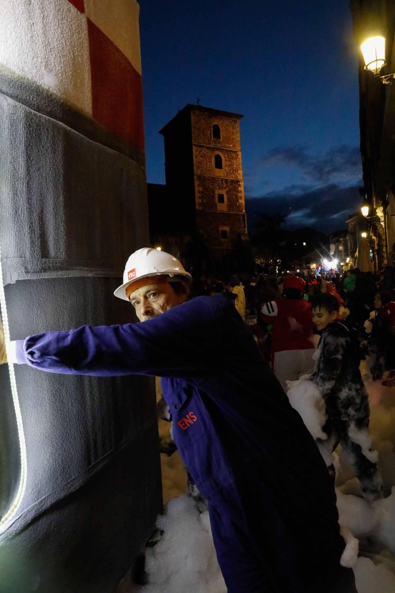 EN IMÁGENES: Así fue el multitudinario Descenso de Galiana en Avilés