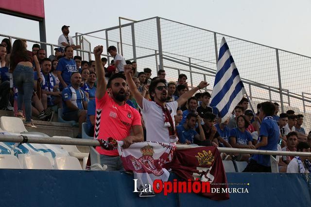 Encuentro entre el Lorca y el Cultural Leonesa.