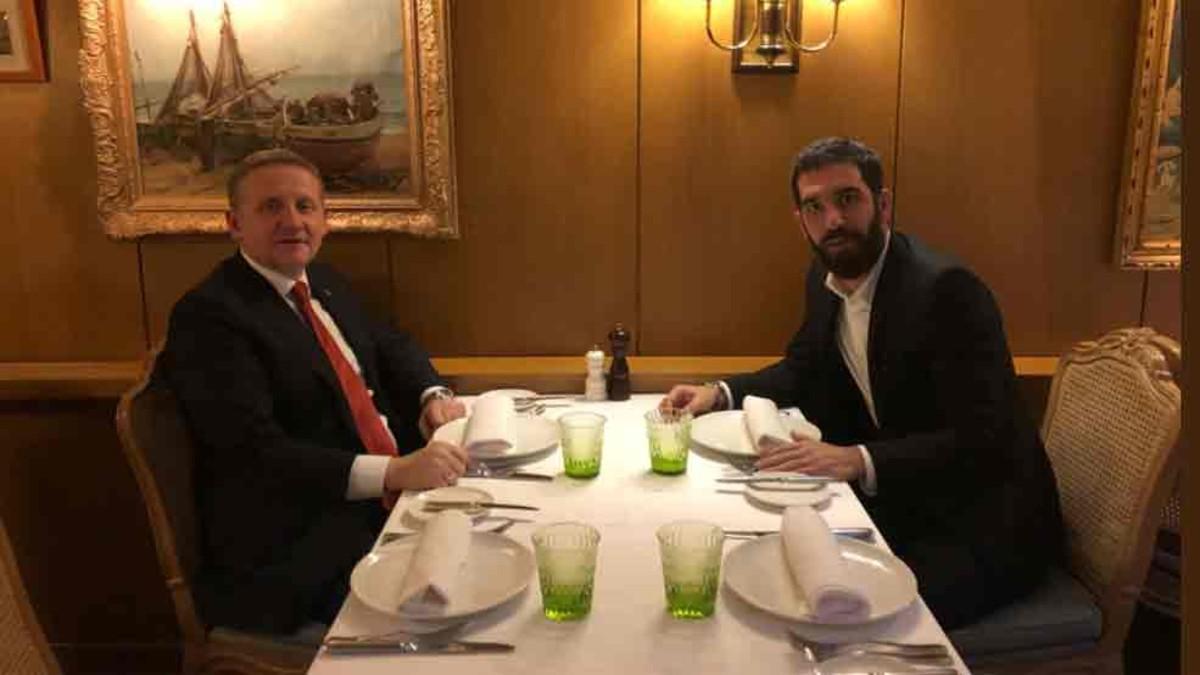 El presidente del Medipol ya ha hablado con Arda Turan