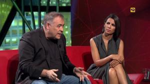 Antonio García Ferreras y Ana Pastor en ’laSexta noche’.