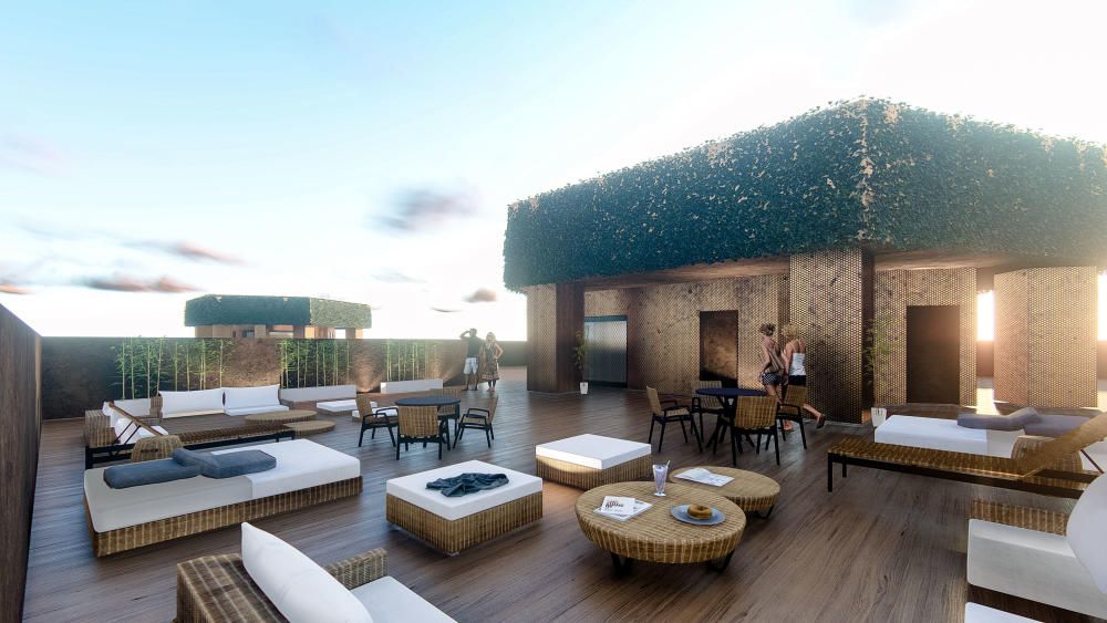 El primer Hotel-Residencia para deportistas de España estará en La Nucía
