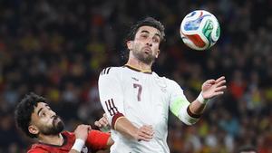 España y Egipto firman las tablas sin estrenar el marcador