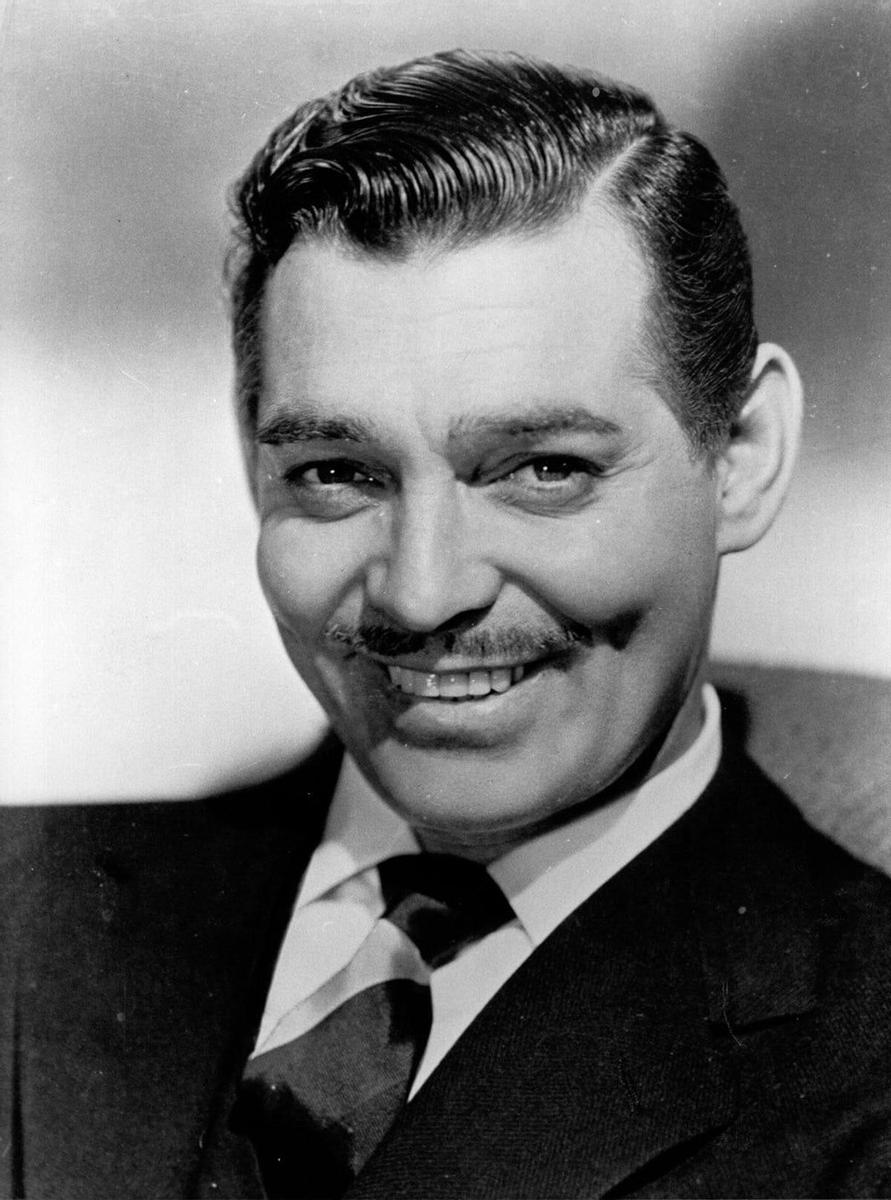 Clark Gable, el primer galán