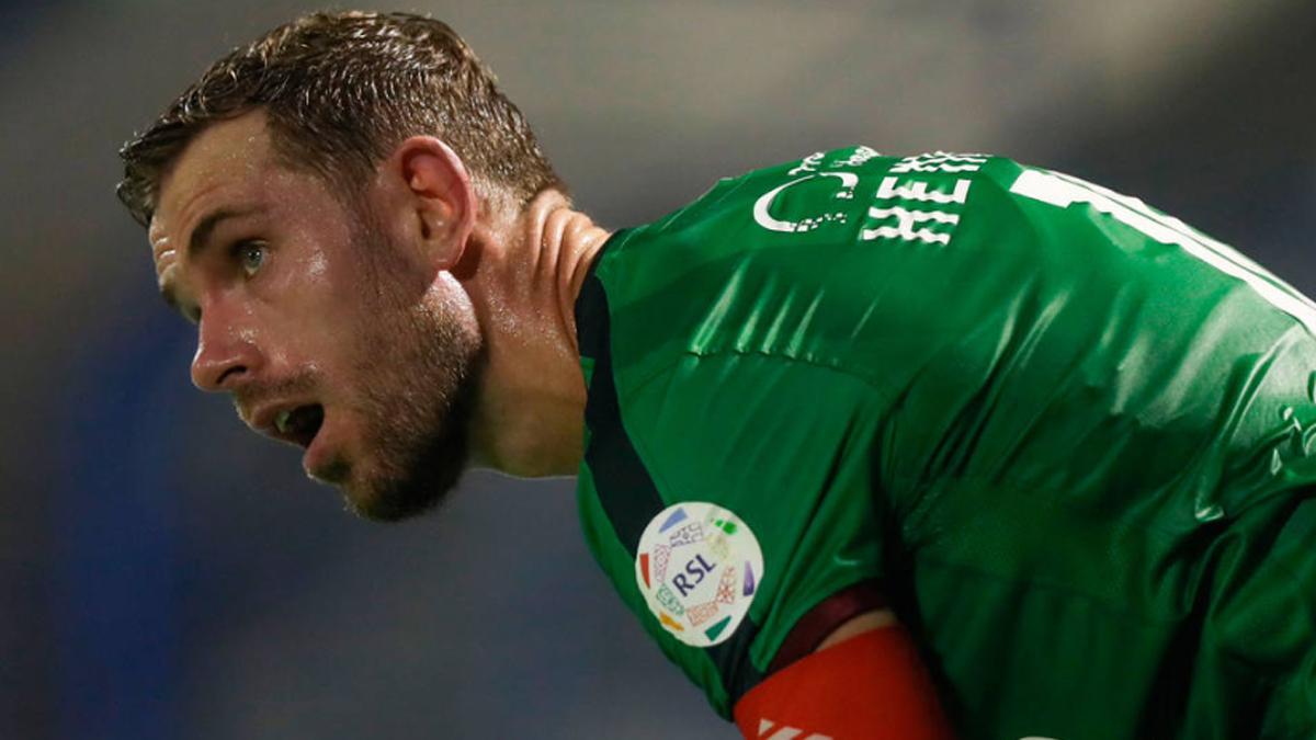 Jordan Henderson, con el Al-Ettifaq