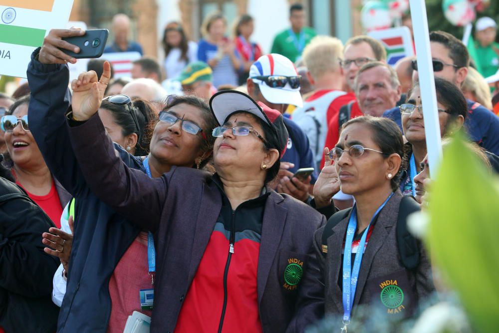 Málaga celebra el Mundial de Atletismo Master