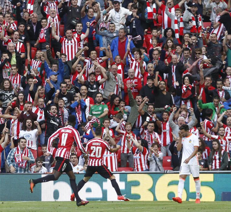 Las mejores imágenes del del Athletic de Bilbao - Valencia