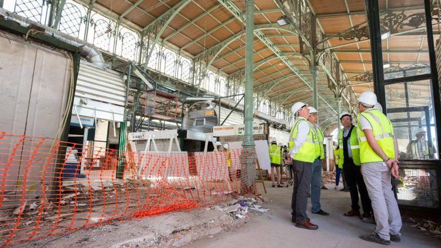 El Mercado Central recuperará el color original que lo caracterizó en 1903