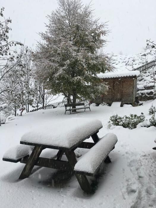 Segundo día de temporal en Asturias