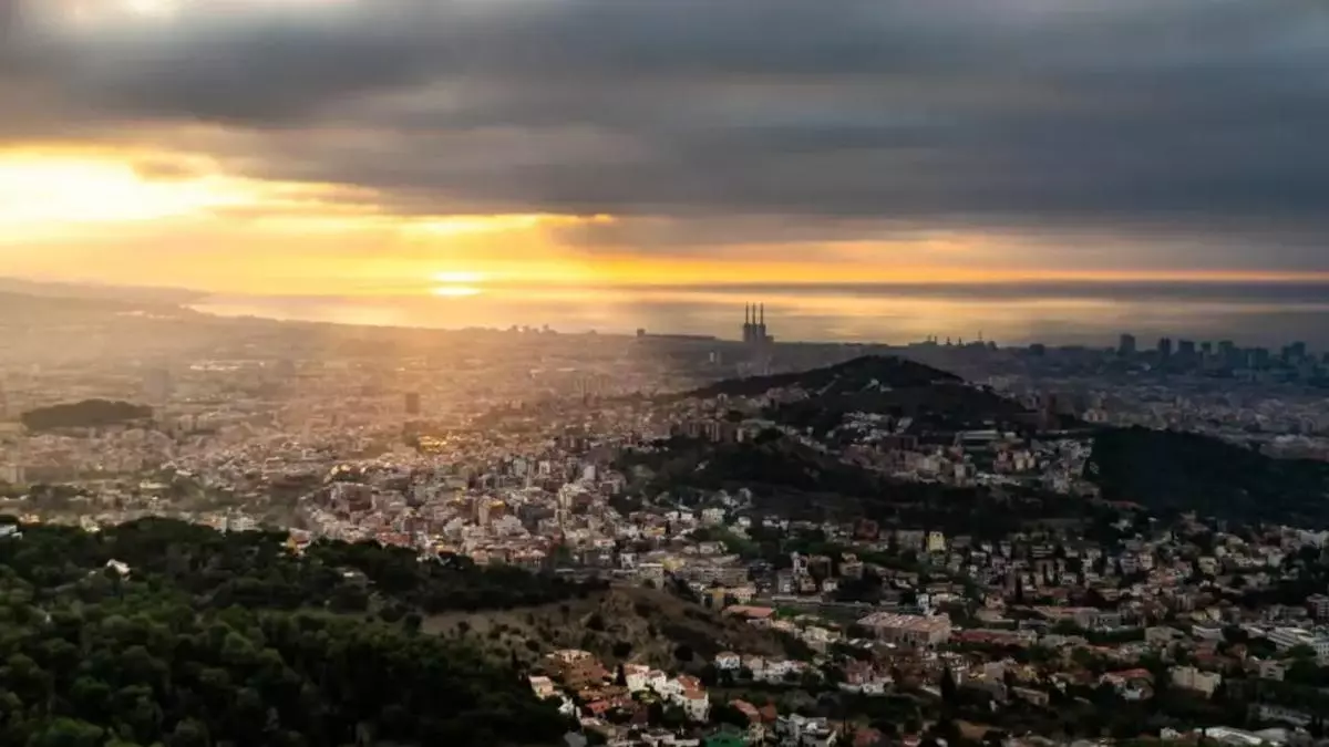 El Meteocat avisa: lluvias y un tiempo inestable estará presente en todo el sábado
