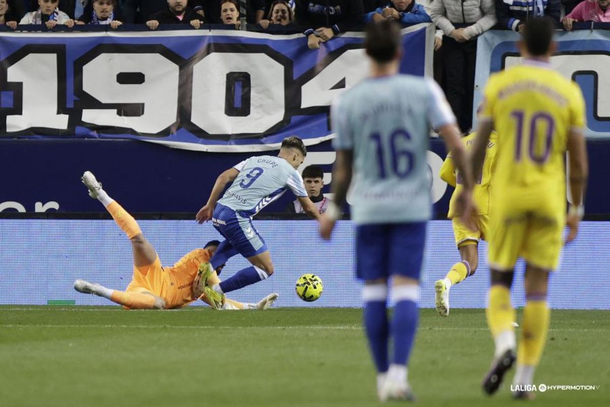 Fotos del Málaga CF - Real Valladolid