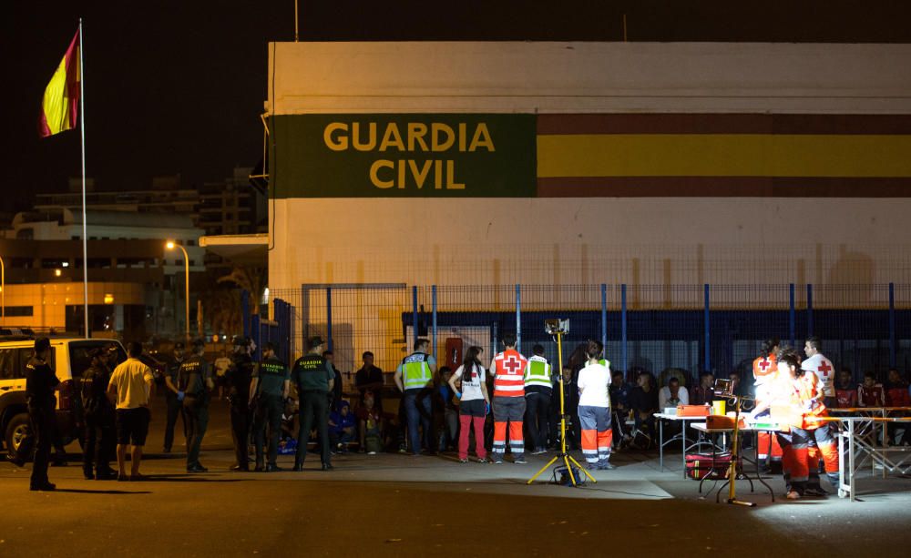 Interceptan varias pateras en la costa de Alicante