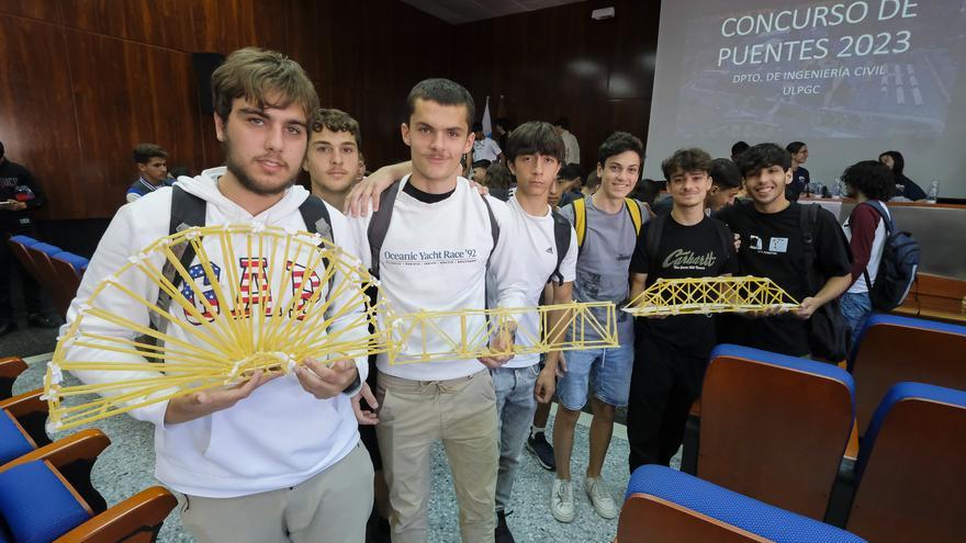 Concurso de Puentes de espagueti de la ULPGC