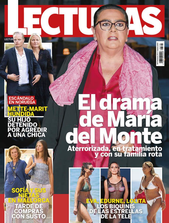 Portada de la revista Lecturas del 14 de agosto de 2024