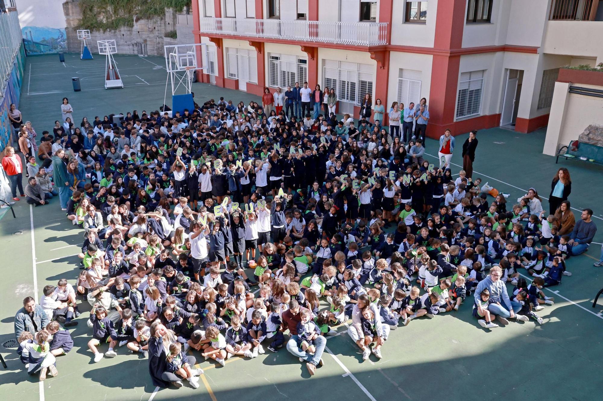 Carmelitas, cien años forjando ciudadanos «sin perder los orígenes y adaptándose a los nuevos retos»