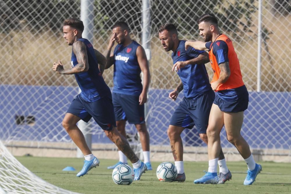 Entrenamiento Levante UD Martes 6 de Agosto