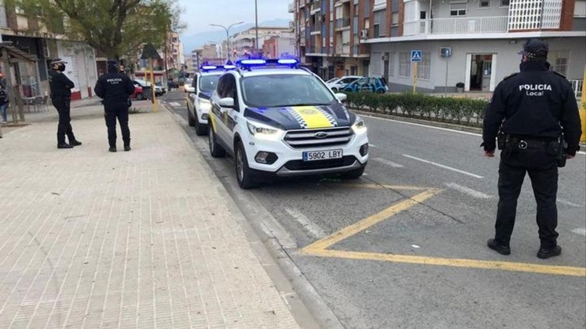 Detienen a un maltratador en l'Olleria.