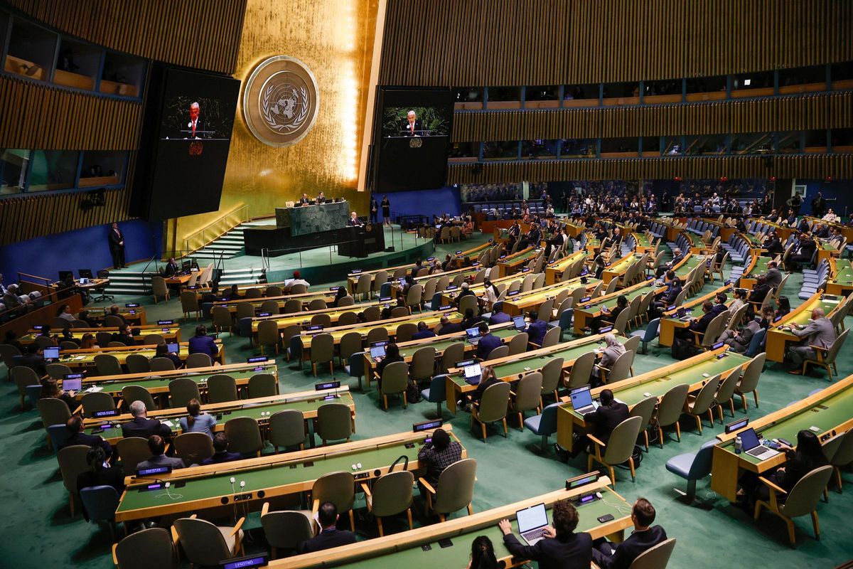 Netanyahu, boicoteado en la ONU, critica el reconocimiento de Palestina