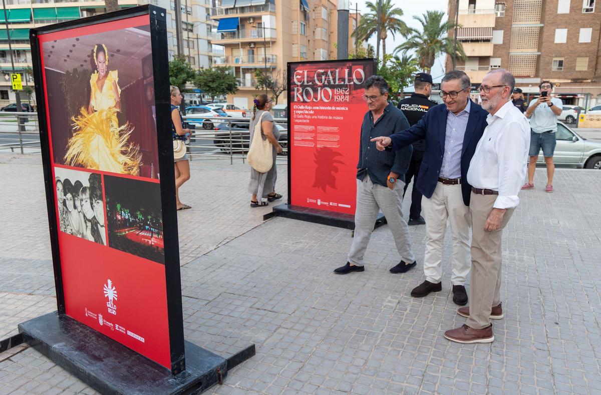 El Campello celebra su 125 Aniversario recordando a El Gallo Rojo