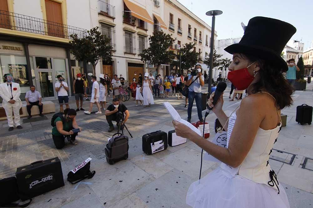 Los artistas cordobeses piden ayuda para las artes escénicas