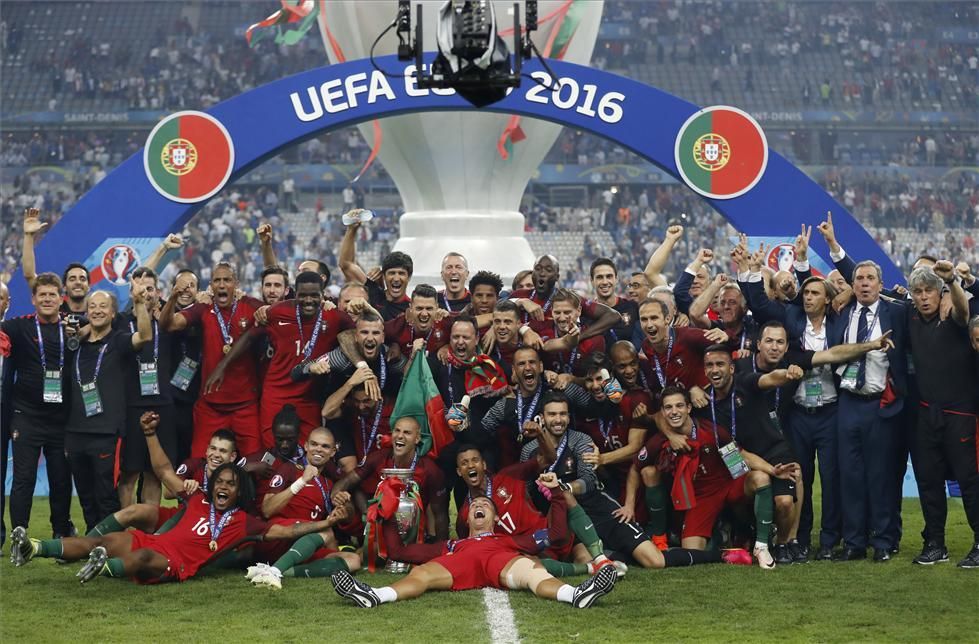 FOTOGALERÍA / Portugal, campeona de la Eurocopa