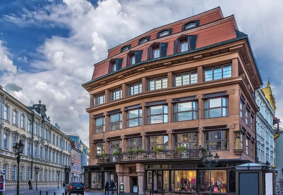 La Casa de la Madona o Virgen Negra en Praga