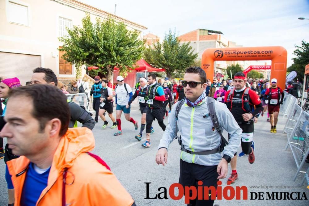 El Buitre 2017, carrera por montaña (21k y senderi