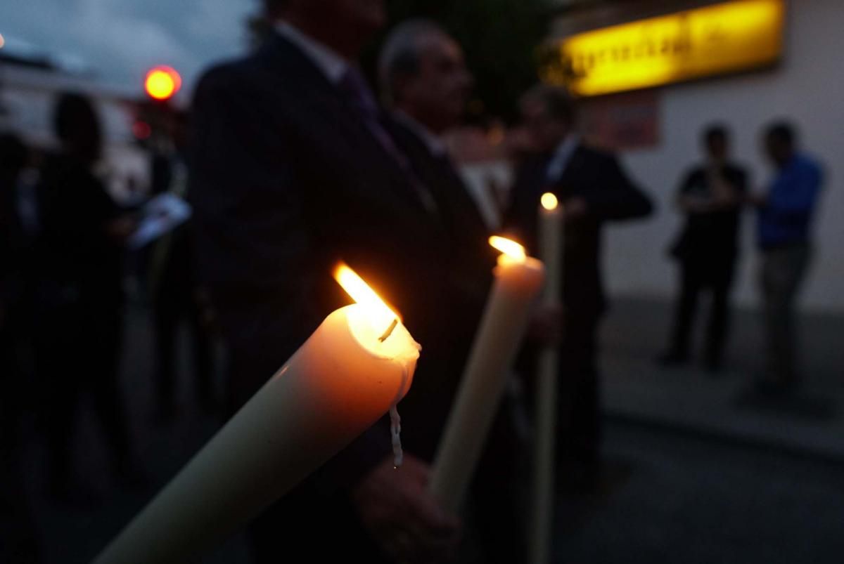 Los vía crucis de la Magna ya están en la calle