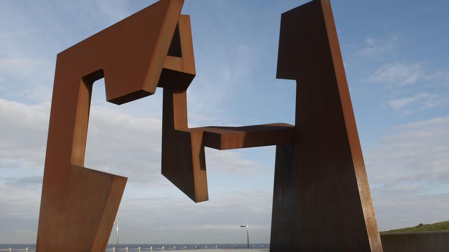 Oteiza y Chillida, muy presentes en Gipuzkoa