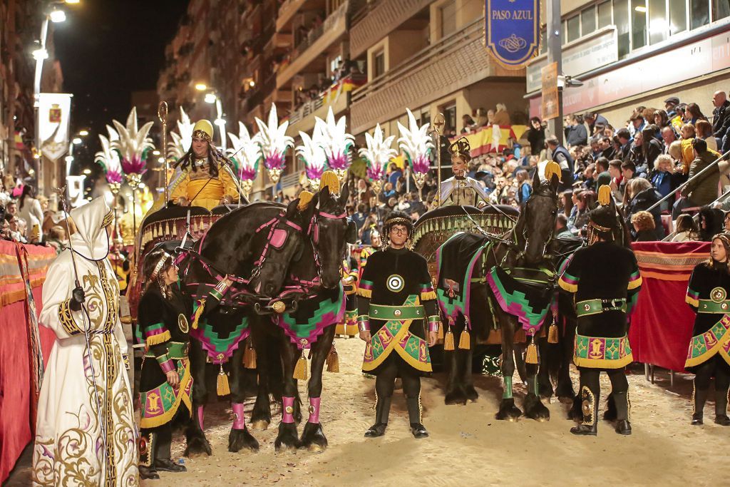 Todas las imágenes de la procesión de este Viernes Santo en Lorca