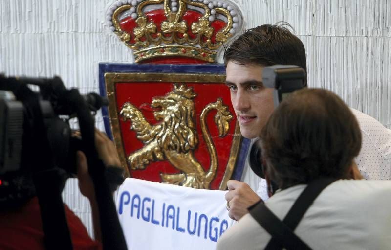 Fotogalería: Presentación de Mario Paglialunga