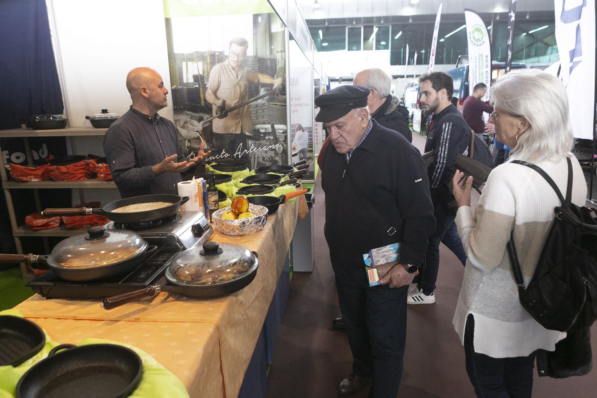 Avilés, escaparate nacional del camping y el autocaravanismo