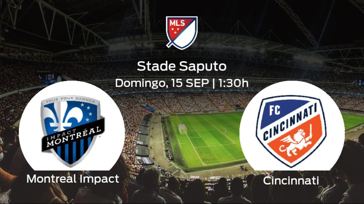 Previa del partido de la jornada 36: Montreal Impact contra Cincinnati