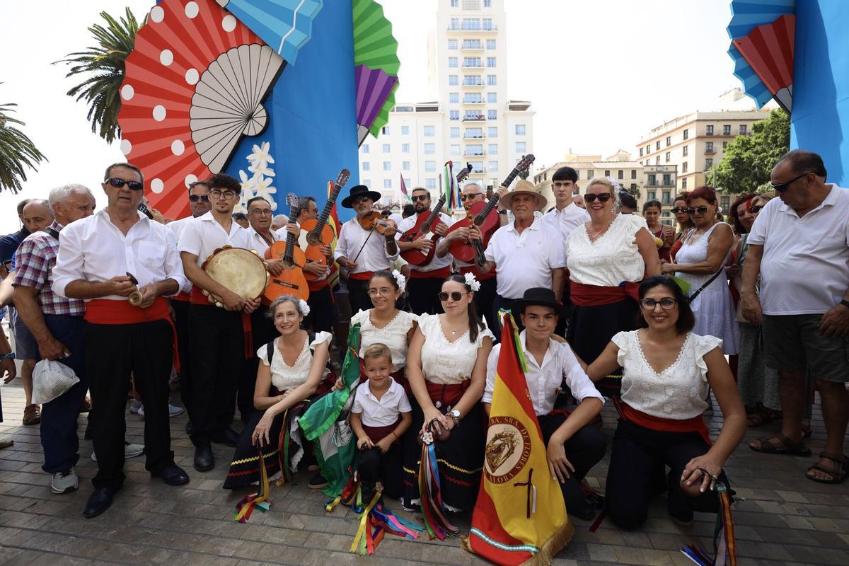 La Feria del Centro de Málaga, a ritmo de verdiales La Feria del Centro de Málaga, a ritmo de verdiales