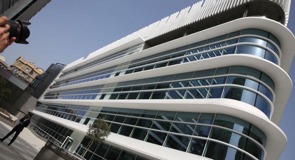 Deloitte ocuparà les cinc plantes de l’antic El Corte Inglés de Macià Deloitte ocuparà les cinc plantes de l’antic El Corte Inglés de Macià