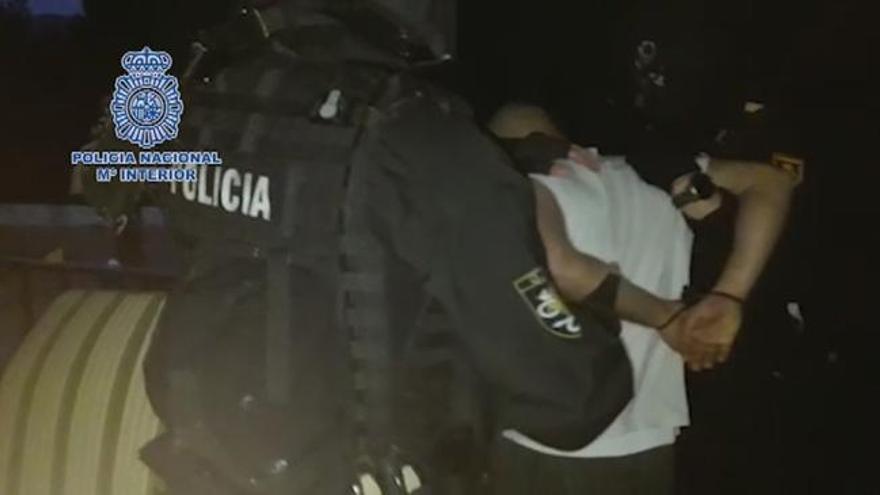 El laboratorio 'amazónico' de cocaína desmantelado en Albalat del Tarongers se salda con 53 años de cárcel