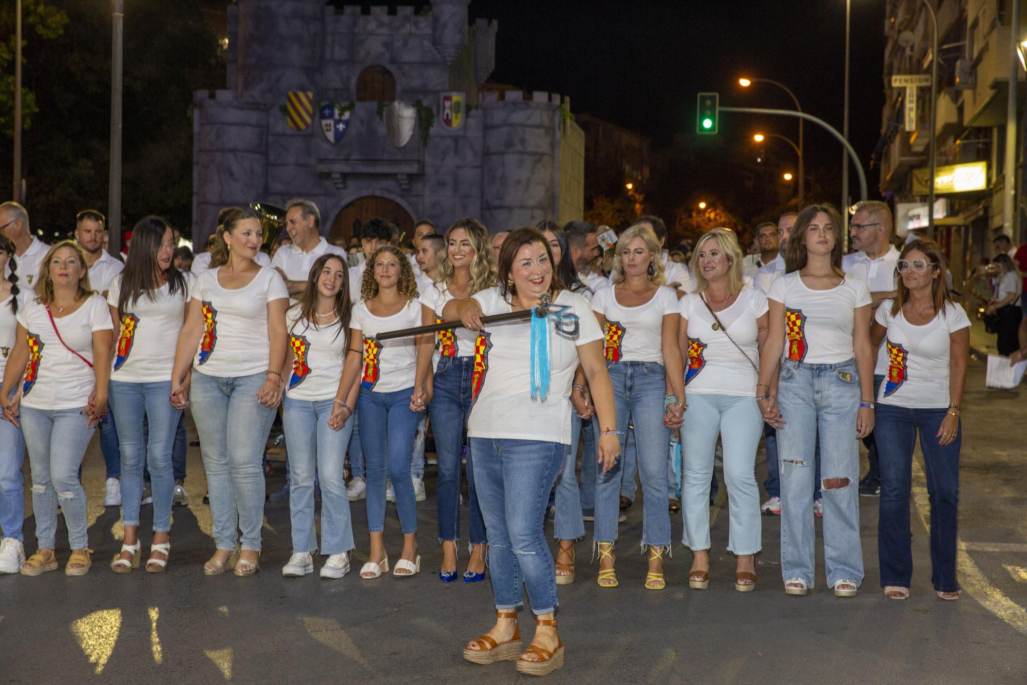 San Blas al ritmo de las escobas