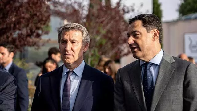 Feijóo califica de "espectacular" la victoria en Andalucía y dice que Sánchez es "una losa"